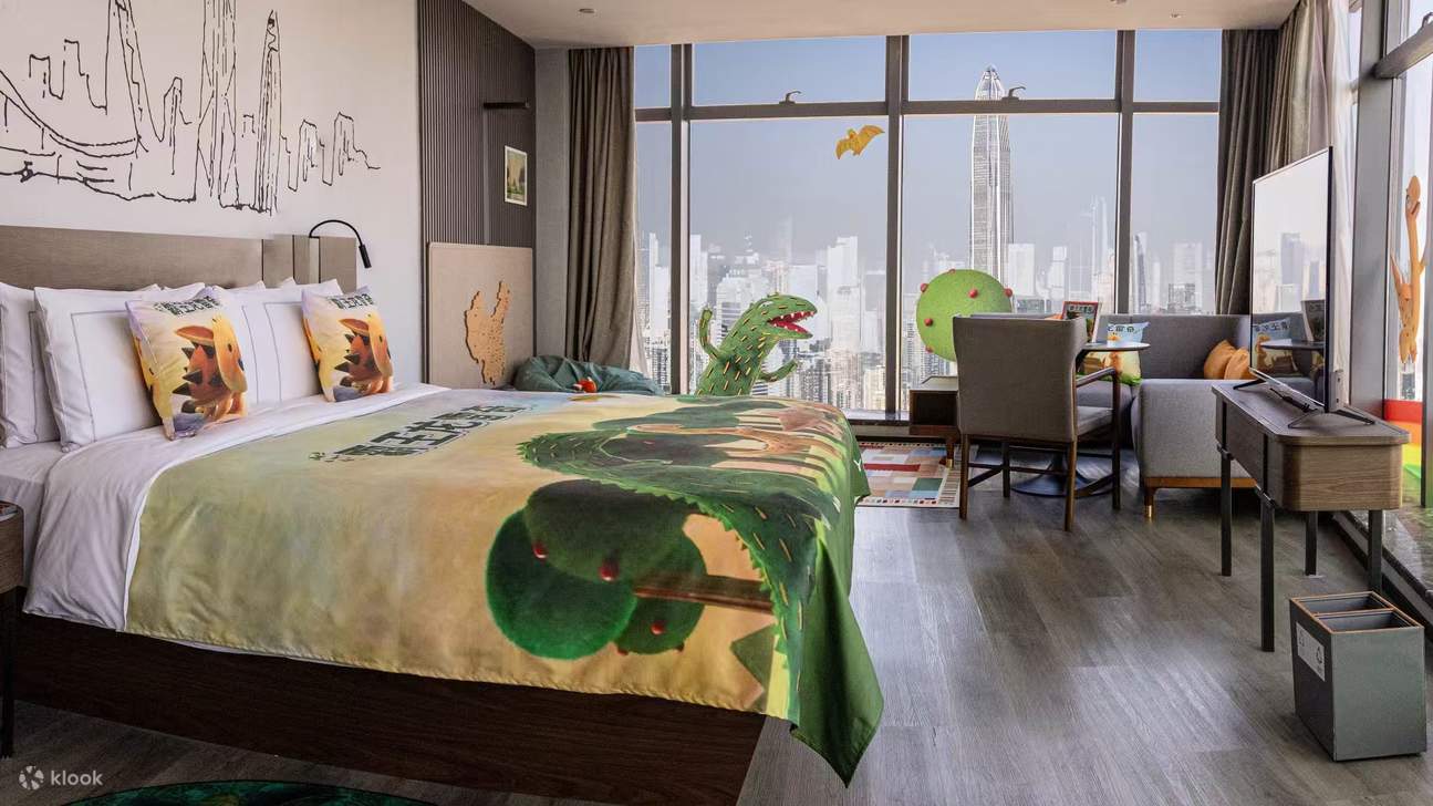 [Oferta exclusiva de KLOOK] Paquete de alojamiento en el hotel Shenzhen Chegongmiao Yifei (del Grupo Hyatt)
